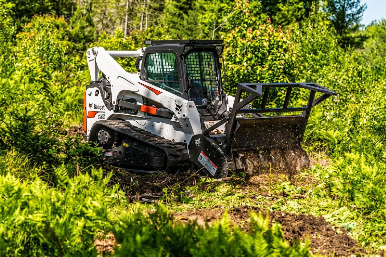 Forestry Mulching