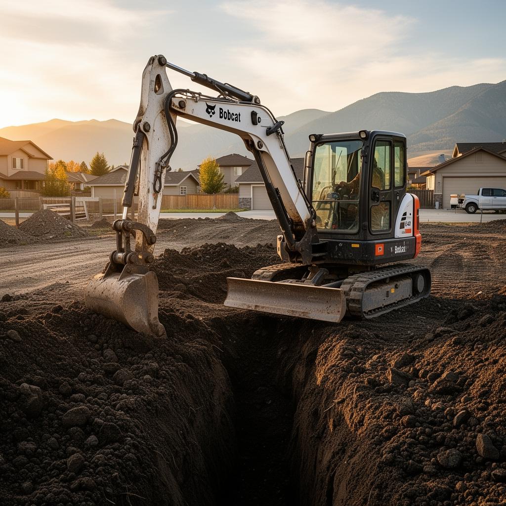 Excavation